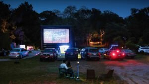 movie drive-in